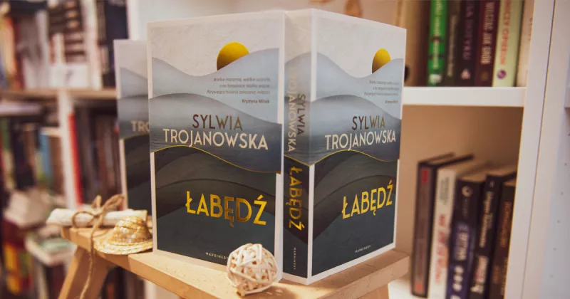 Obrazek w treści Powroty są trudne. Fragment książki „Łabędź [jpg]