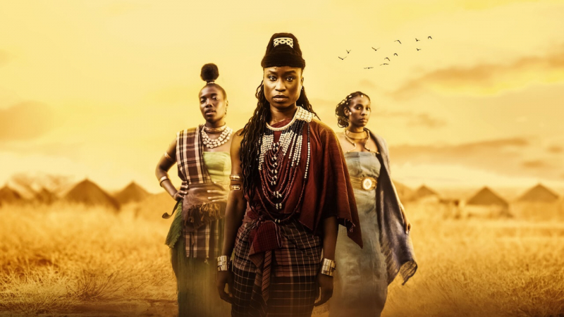 Obrazek w treści Afrykańskie królowe: Nzinga - serial dokumentalny o największych królowych Afryki, już na Netflix  [jpg]