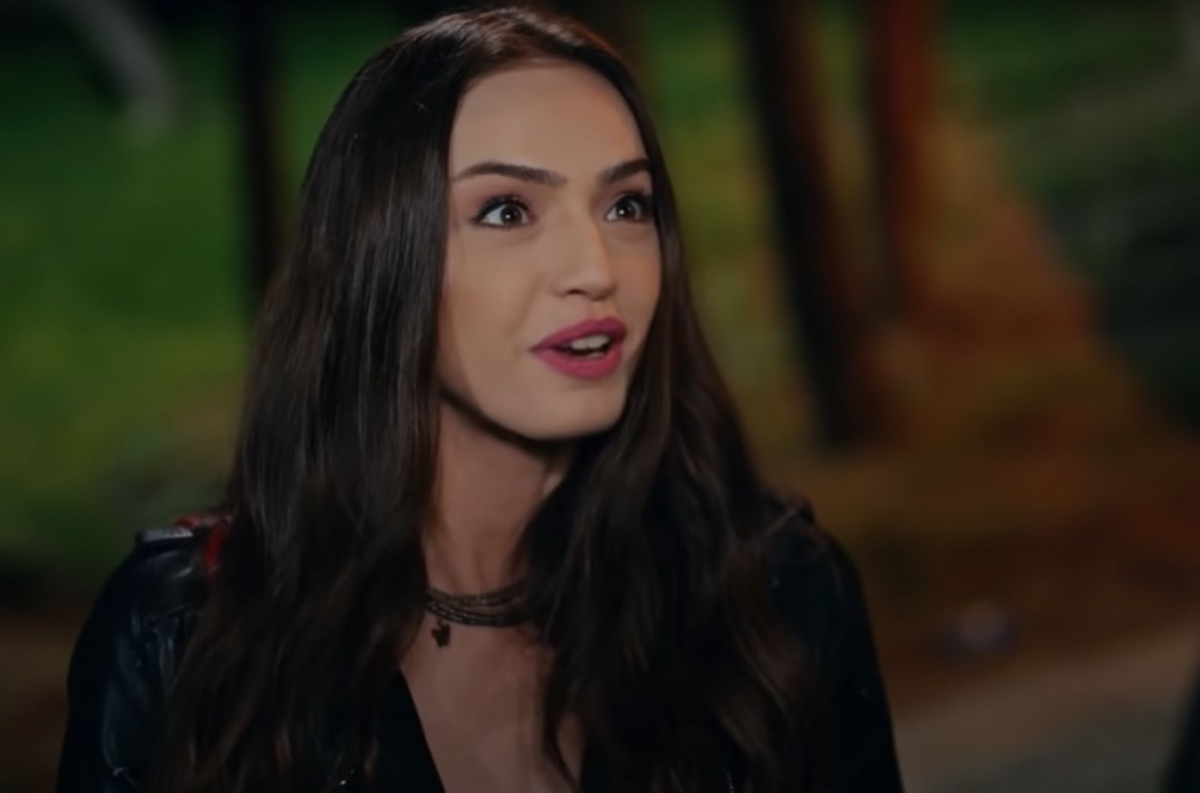 Gamze, bohaterka serialu "Zakazany owoc", emitowanego na TVP 2