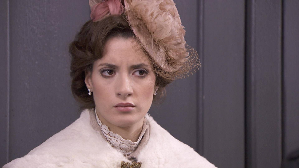 Celia, bohaterka serialu "Akacjowa 38", emitowanego na antenie TVP 2.