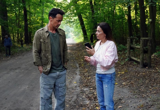 Kadr z serialu Barwy szczęścia.