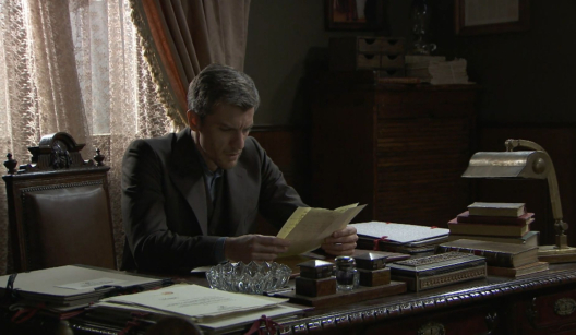 Kadr z serialu Akacjowa 38, emitowanego na antenie TVP 2.