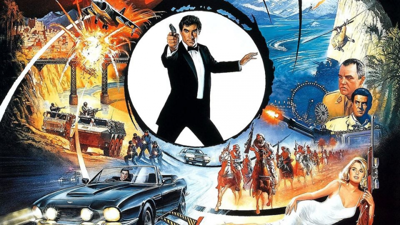 Obrazek w treści W obliczu śmierci - Agent 007 wkracza do akcji  [jpg]