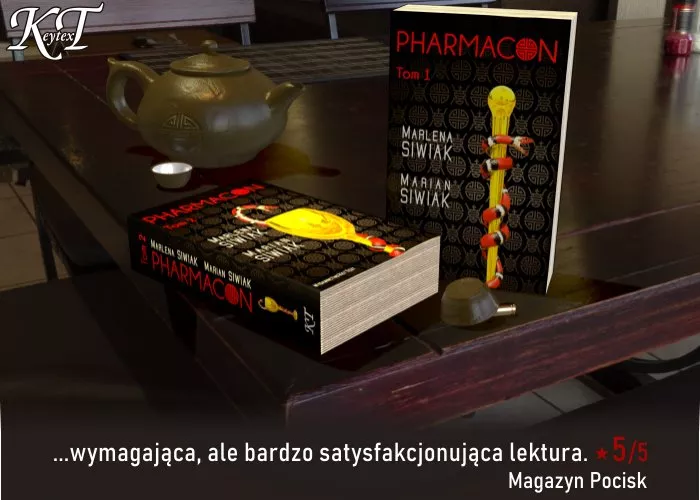 Obrazek w treści Niezwykły wynalazek i międzynarodowe kłopoty. Pharmacon [jpg]