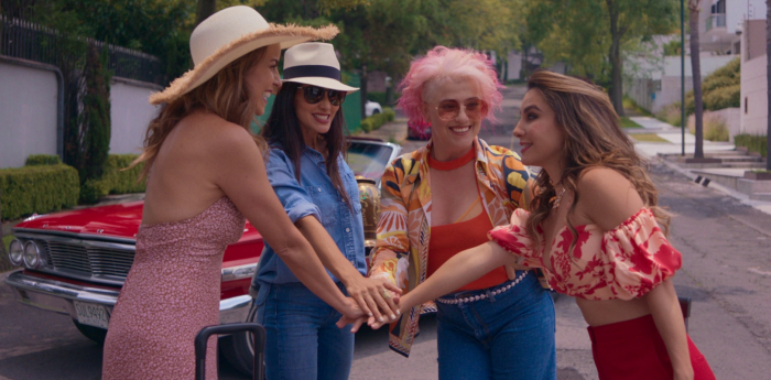 Obrazek w treści Uciekające kr&oacute;lowe, meksykańska komedia z dawką akcji o nieoczekiwanej podr&oacute;ży, już na Netflix  [jpg]