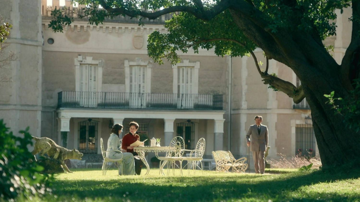 Bohaterowie serialu "La Promesa - pałac tajemnic", emitowanego na antenie TVP 2.