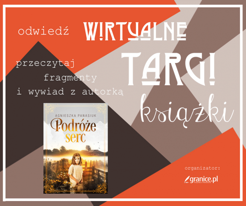 Obrazek w treści Wirtualne Targi Książki. Zdrada. Tragedia. Miłość. „Podróże serc – propozycja Wydawnictwa Szara Godzina [jpg]