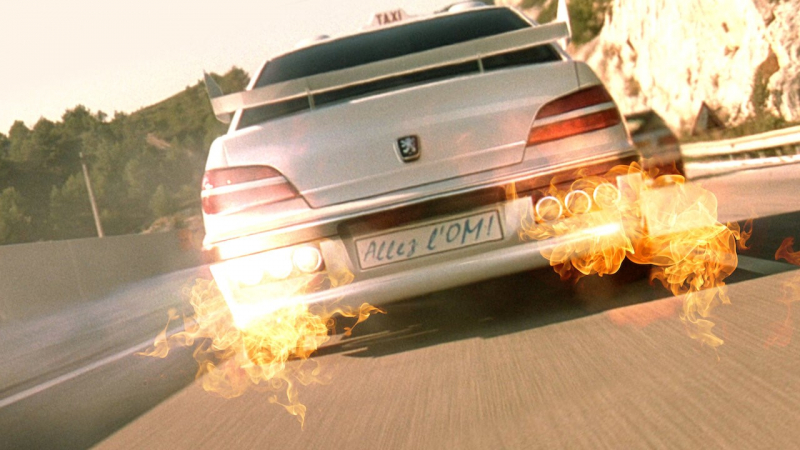 Obrazek w treści Taxi 3 – Daniel oczekuje na dziecko! [jpg]