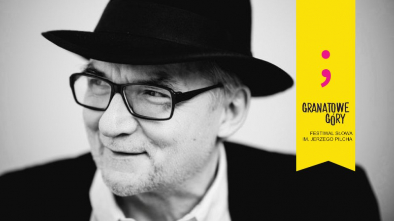 Obrazek w treści Znany jest program Festiwalu Słowa im. Jerzego Pilcha Granatowe Góry [jpg]
