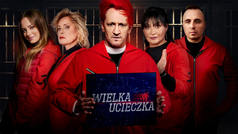 Obrazek w treści Wielka ucieczka - co wydarzy się w 2 oraz 3 odcinku nowego reality show od TV 4? [jpg]