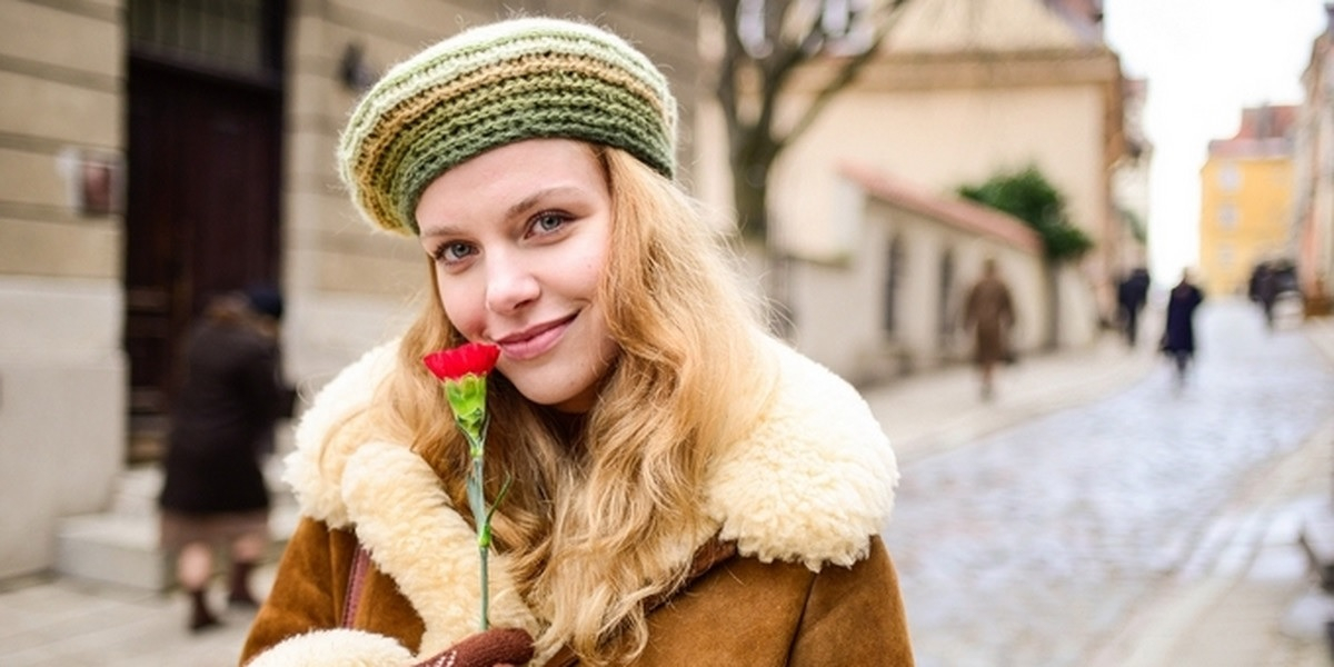 Vanessa Aleksander czyli Hania Bielska, w serialu "Kres niewinności".