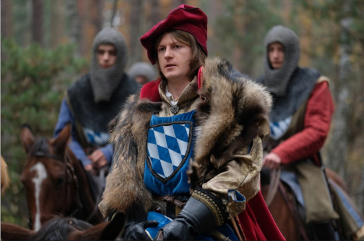 Kadr z serialu Korona królów. Jagiellonowie TVP 1.