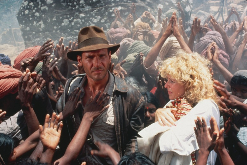 Obrazek w treści "Indiana Jones i Świątynia Zagłady" – film przygodowy okiem Spielberga [jpg]