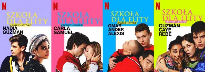 Szkoła dla elity: Krótkie historie - specjalne odcinki hiszpańskiego