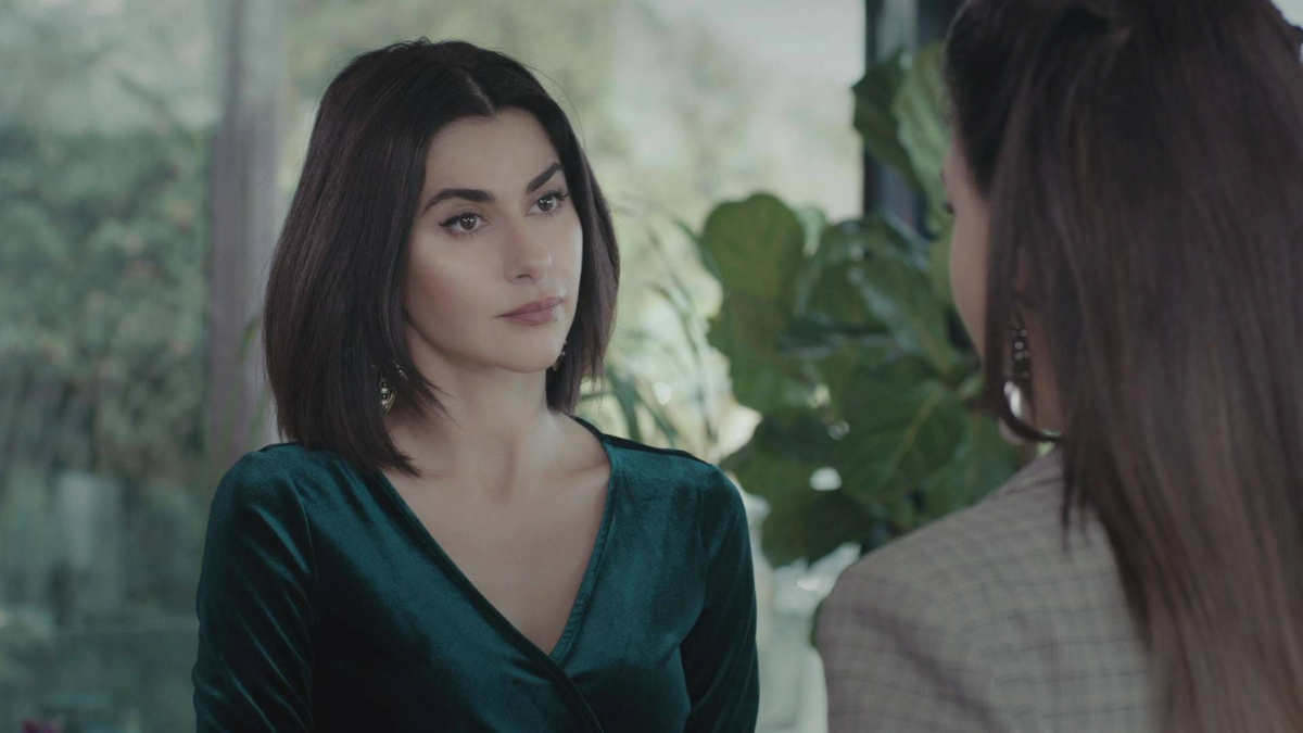 Sahika, bohaterka serialu "Zakazany owoc", emitowanego na TVP 2