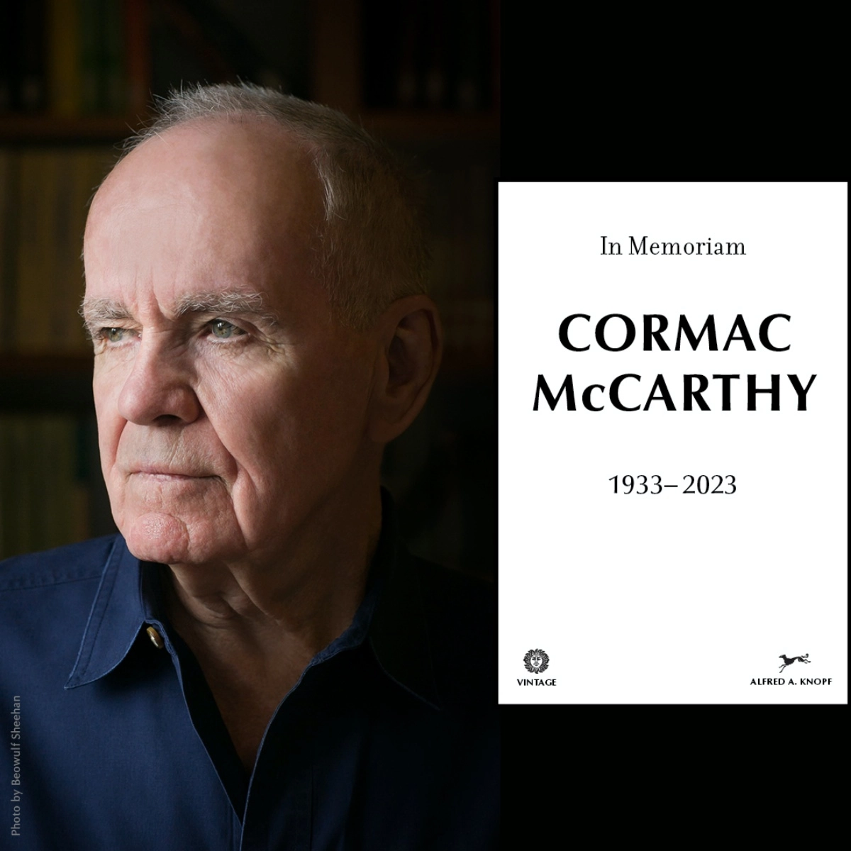 Zmarł wybitny pisarz, Cormac McCarthy