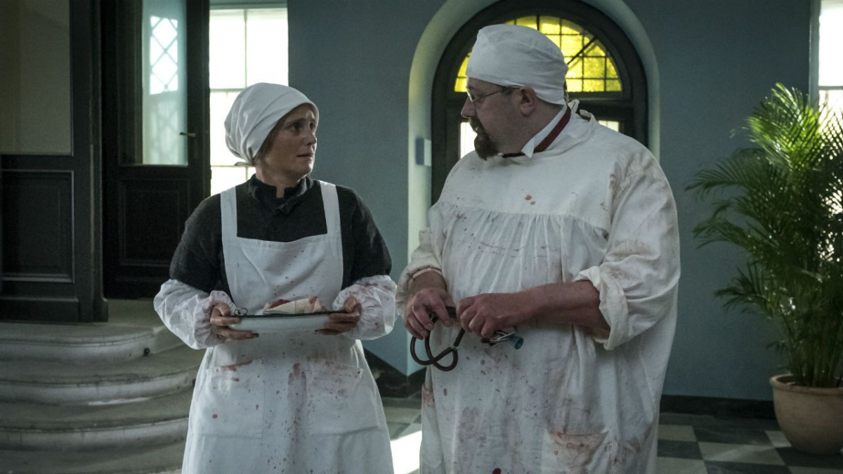 Bohaterowie serialu Stulecie Winnych, emitowanego na antenie TVP 1