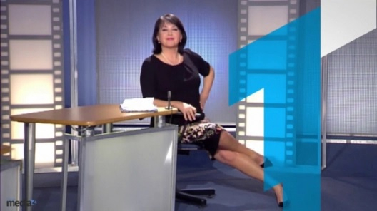 Elżbieta Jaworowicz, twórczyni i prowadząca program "Sprawa dla reportera". 
