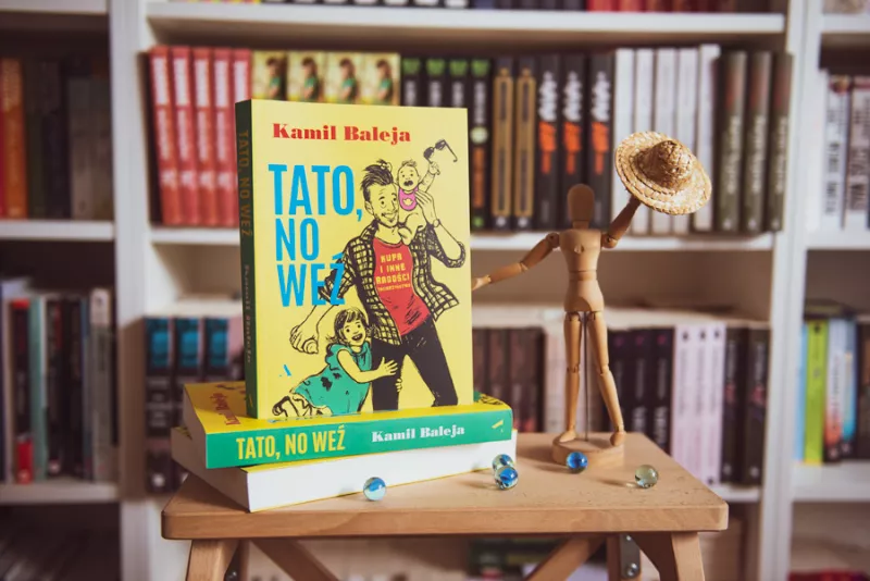 Obrazek w treści Dwie kreski. Fragment książki „Tato, no weź. Kupa i inne radości tacierzyństwa [jpg]