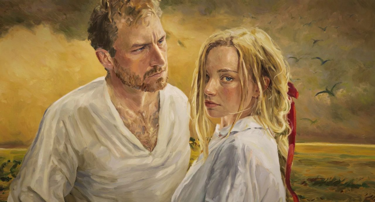 Kadr z filmu Chłopi