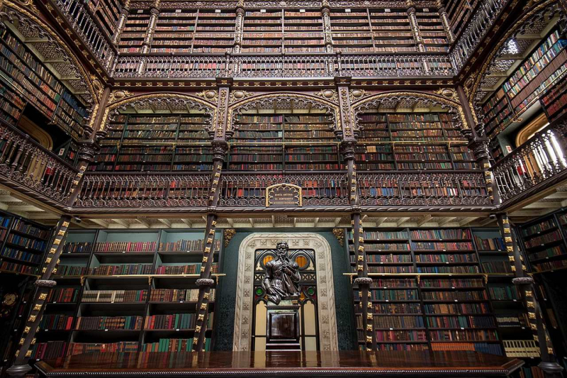 Obrazek w treści Zabytkowa biblioteka stała się hitem na TikToku! [jpg]