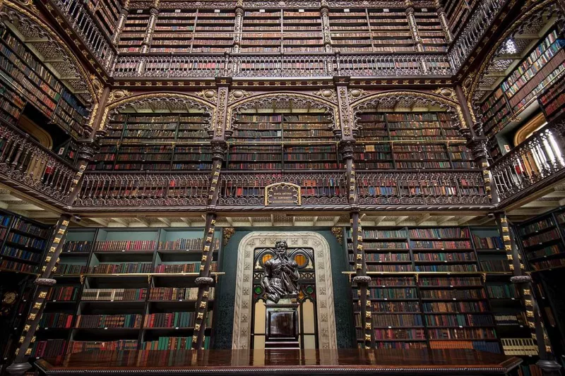 Obrazek w treści Zabytkowa biblioteka stała się hitem na TikToku! [jpg]