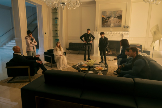 Fragment plakatu Morderstwo po amerykańsku: Laci Peterson