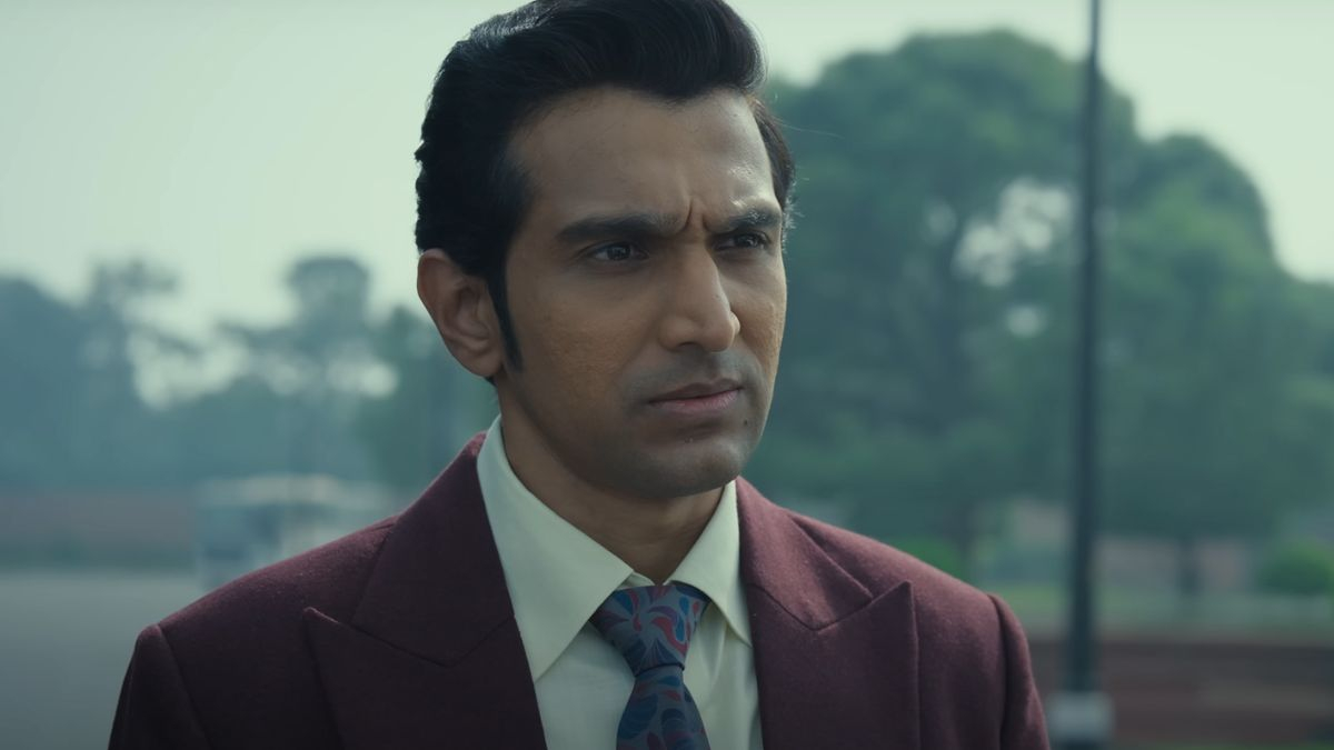 Kadr z filmu "Pojedynek szpiegów"