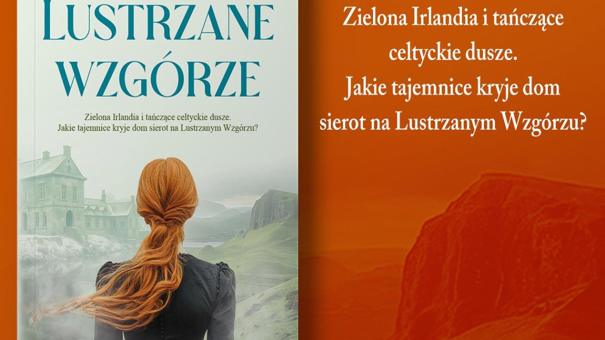 Lustrzane Wzg�rze - grafika promuj�ca ksi��k�