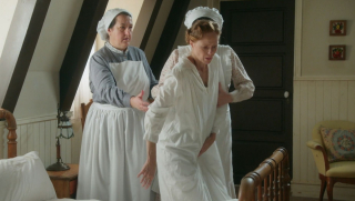 Bohaterowie serialu La Promesa - pałac tajemnic, emitowanego na antenie TVP 2. 