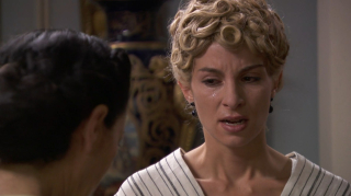 Kadr z serialu Akacjowa 38, emitowanego na antenie TVP 2.