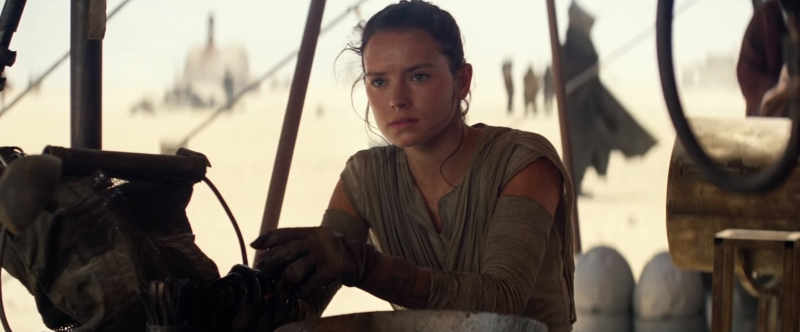 Obrazek w treści Gwiezdne wojny: Przebudzenie Mocy – Ciemna i Jasna strona Mocy po raz kolejny zderzą się ze sobą! [jpg]