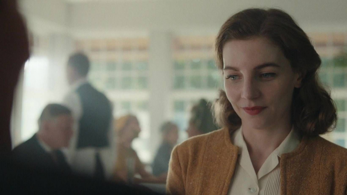 Nina, bohaterka duńskiego serialu "Miłość i medycyna"