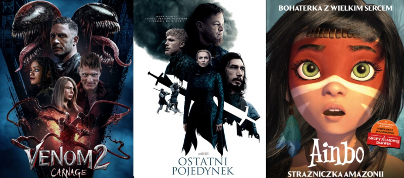 Obrazek w treści Co nowego w kinach? Premiery kinowe od 15 do 22 października  2021 roku [jpg]