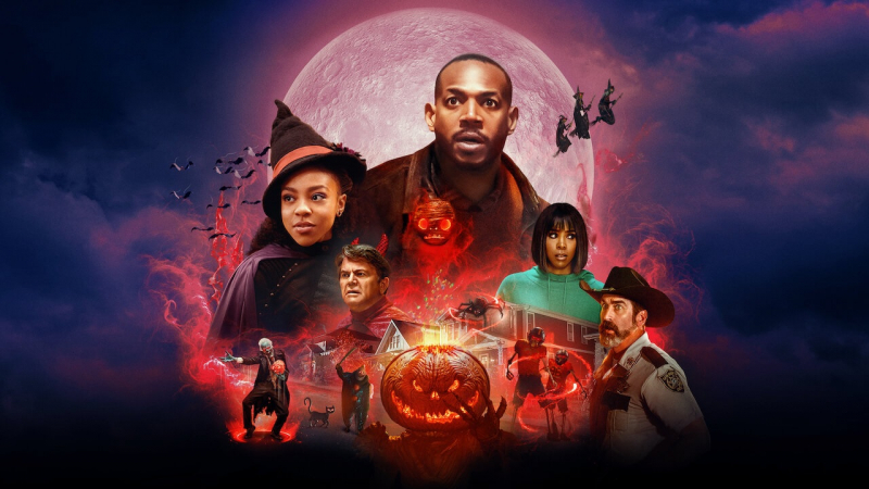 Obrazek w treści Klątwa Bridge Hollow - familijny film grozy dobry na Halloween właśnie zadebiutował na Netflix  [jpg]