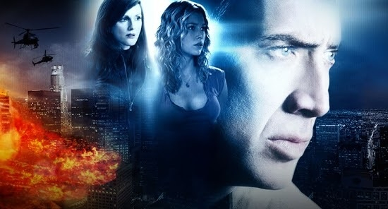 NEXT - fragment plakatu promującego film