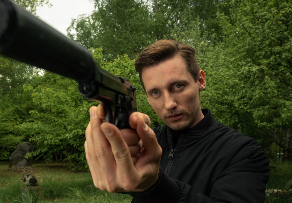 Horst, bohater serialu "Behawiorysta", który jest emitowany na antenie TVN