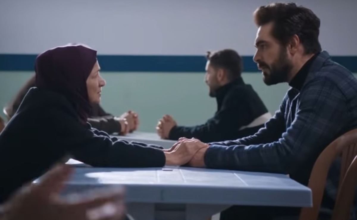 Bohaterowie serialu "Dziedzictwo", emitowanego na antenie TVP 1