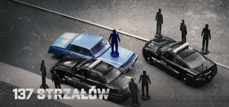 Obrazek w treści 137 strzał&oacute;w - film dokumentalny przedstawiający organy ścigania w Ameryce  [jpg]