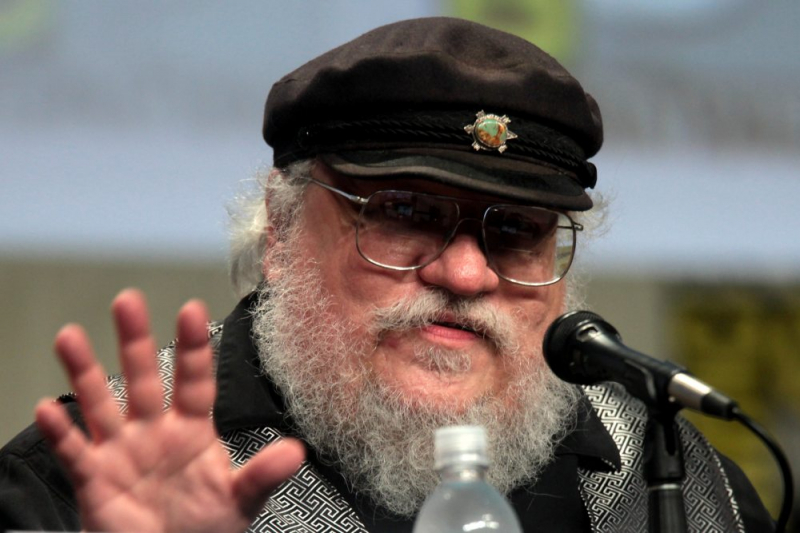 Obrazek w treści George R.R. Martin zdradza, ile stron „Wichrów zimy” ma jeszcze do napisania [jpg]