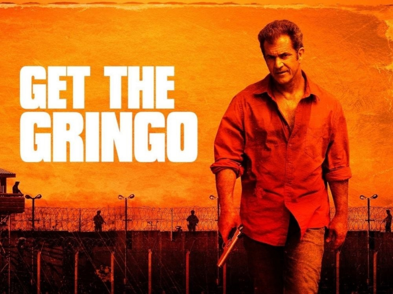 Obrazek w treści Dorwać gringo - Mel Gibson w roli przestępcy walczącego o wolność  [jpg]