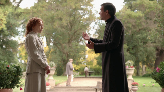 Bohaterowie serialu La Promesa - pałac tajemnic, emitowanego na antenie TVP 2.