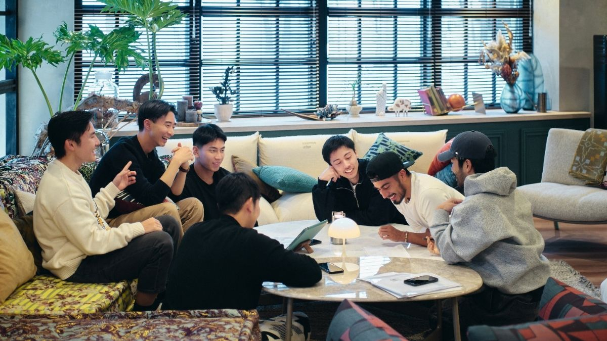 Kadr z programu "The Boyfriend"