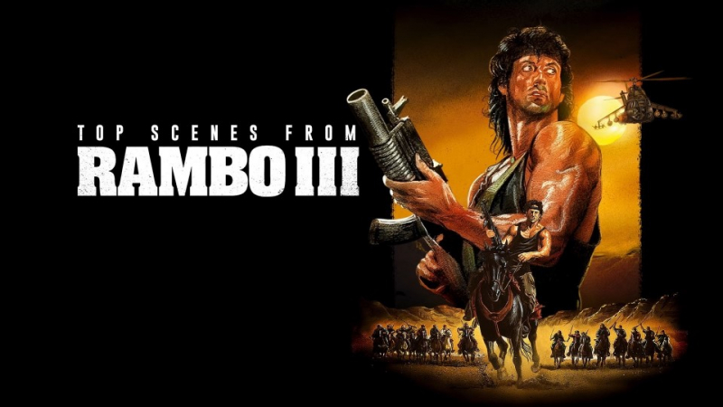 🎬 Como o filme Rambo 3 ajuda a explicar a origem do Taleban? / X