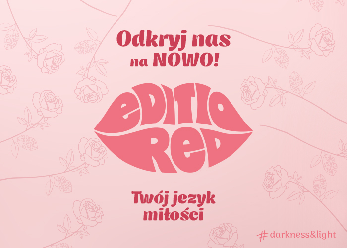 Editio Red nowe logo