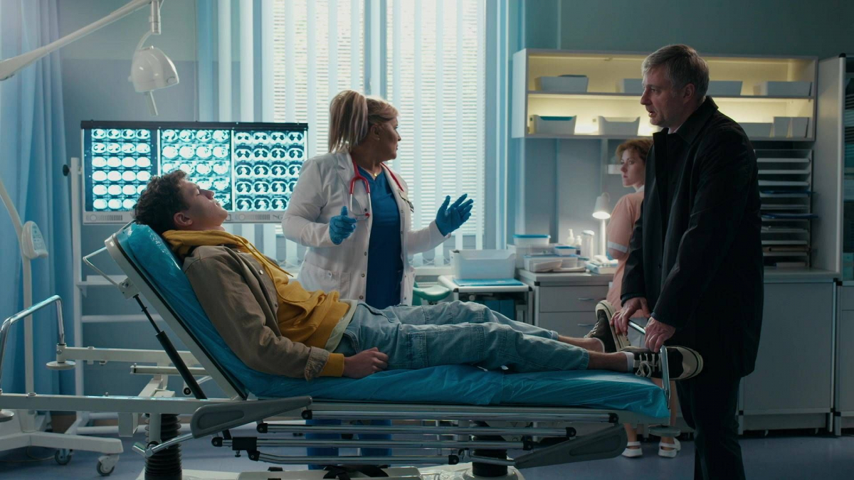 Bohaterowie serialu "Na dobre i na złe" emitowanego na antenie TVP 2