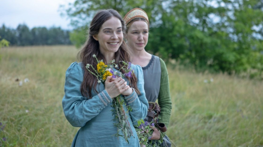 Kadr z serialu Korona królów. Jagiellonowie TVP 1.