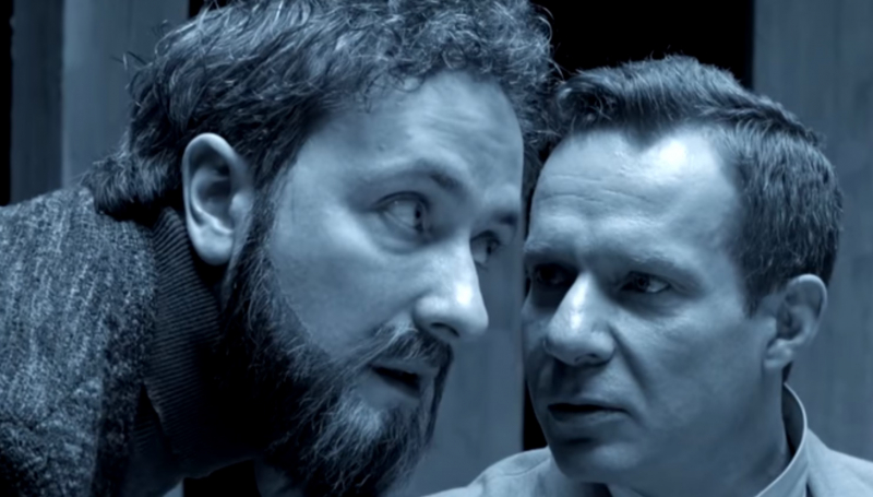 Obrazek w treści Teatr Telewizji o tytule Znaki &ndash; dylemat pewnego pisarza  [jpg]