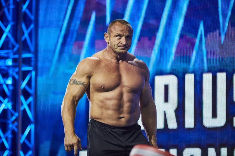 Obrazek w treści Ninja Warrior Polska - odc. 45. Mariusz Pudzianowski w programie!  [jpg]