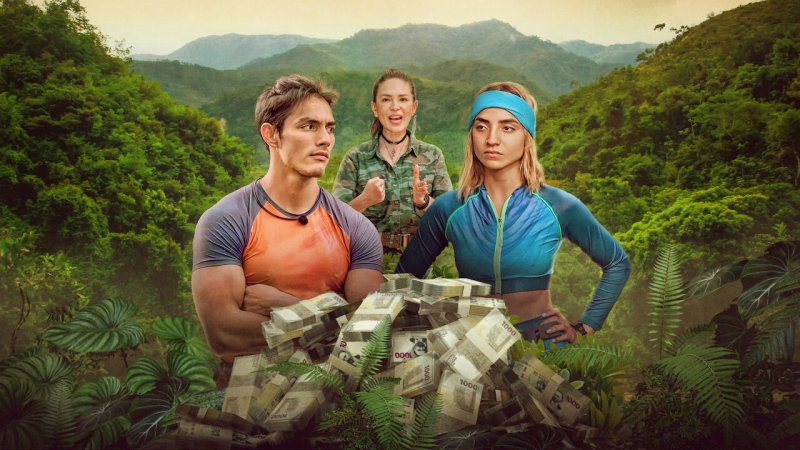 Obrazek w treści Prawo dżungli - meksykańskie serialowe reality TV debiutuje na Netflix  [jpg]